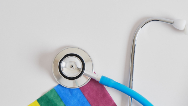 A graphic for the Woodlands IVF for LGBTQ+ couples